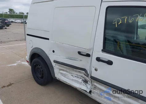 2012 Ford Transit Connect Xlt from USA, damaged, VIN NM0LS7DN6CT089207